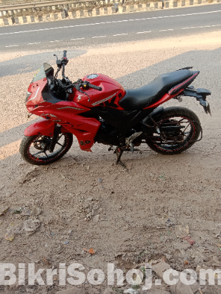 Suzuki Gixxer SF 2017 model
